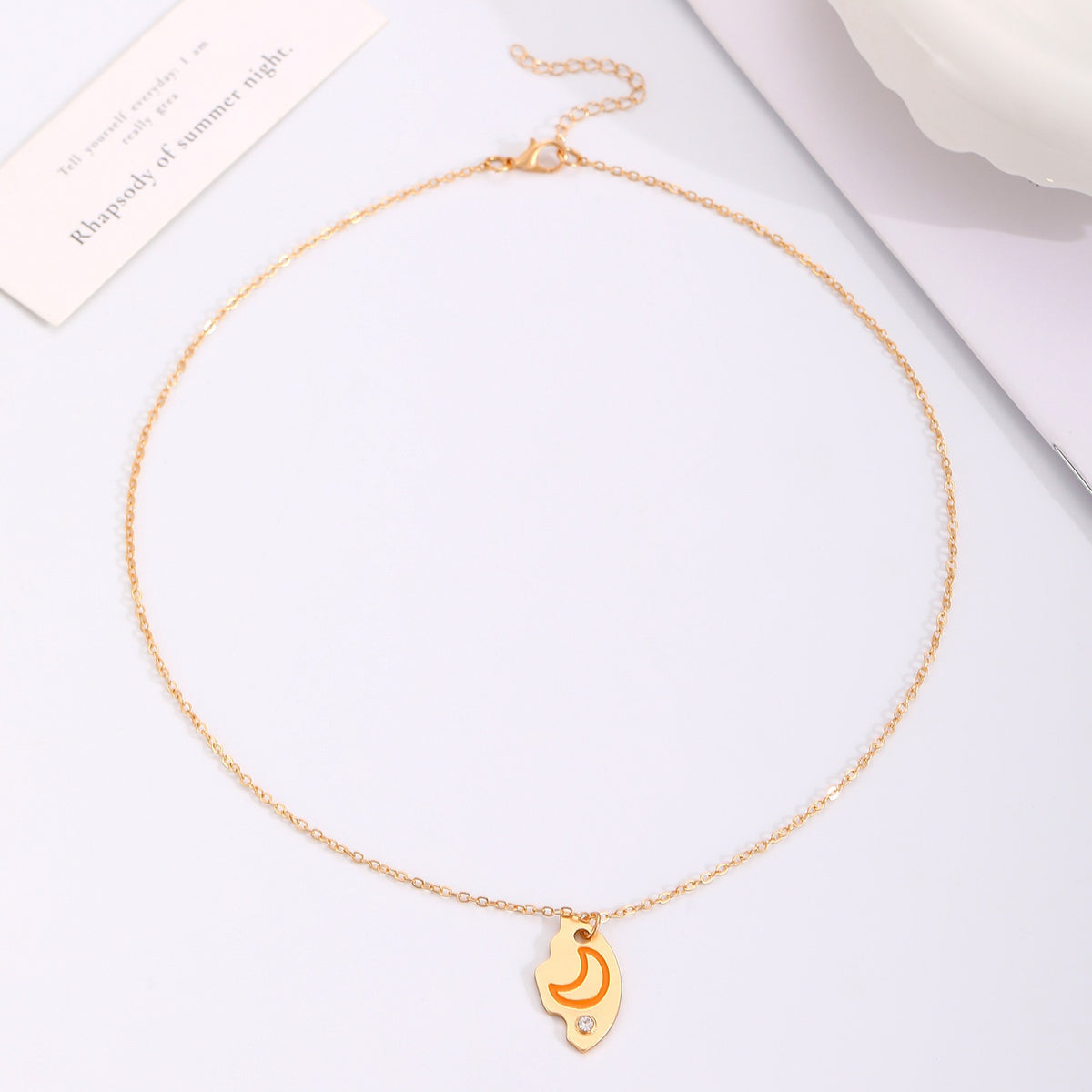 Bestie Trios Sun Star Moon Split BFF Necklaces☀️⭐🌙