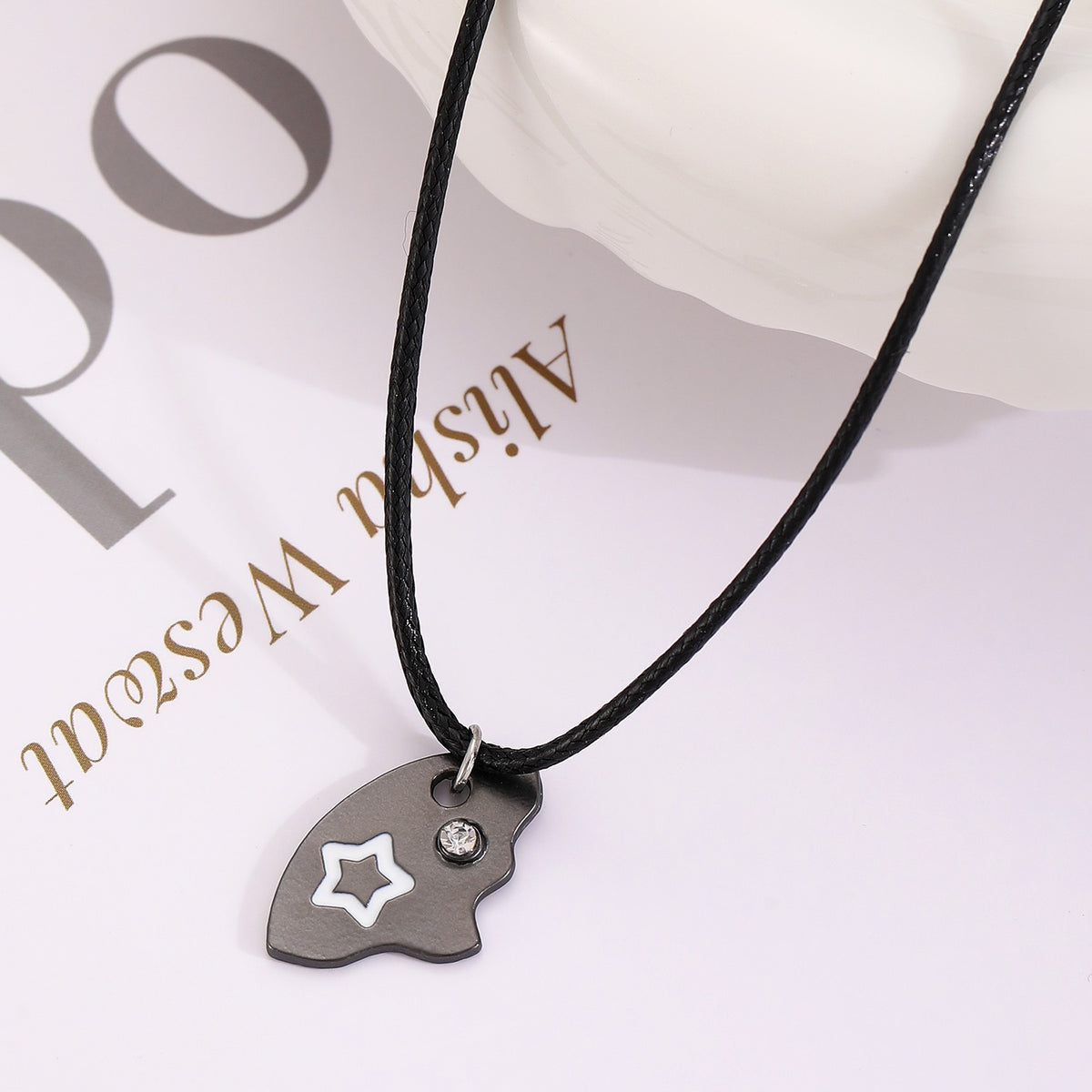 Bestie Trios Sun Star Moon Split BFF Necklaces☀️⭐🌙