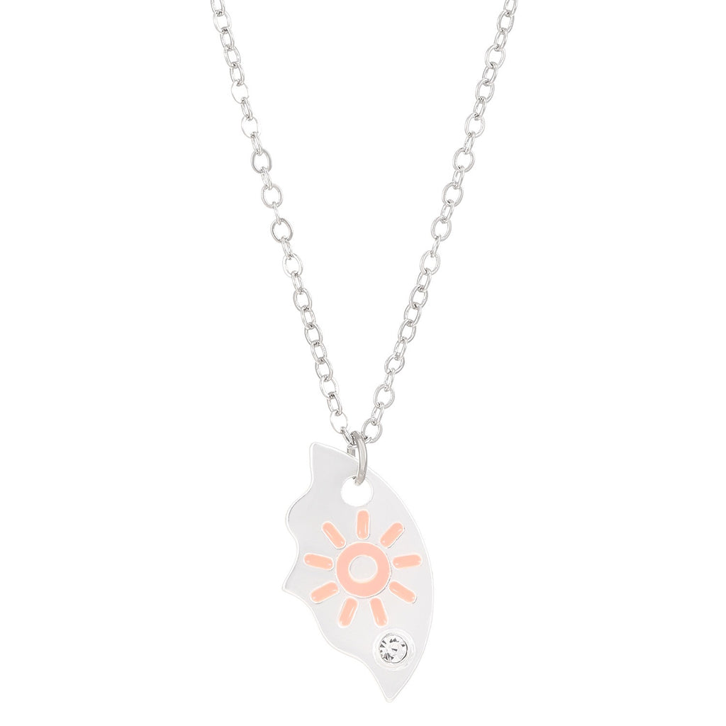 Mejores Amigas Tríos Sol Estrella Luna Colgantes BFF Separables☀️⭐🌙