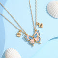 Two Besties Butterfly Best Friend Necklaces🦋