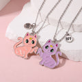 Two Besties Cute Cat Best Friend Necklaces🐱