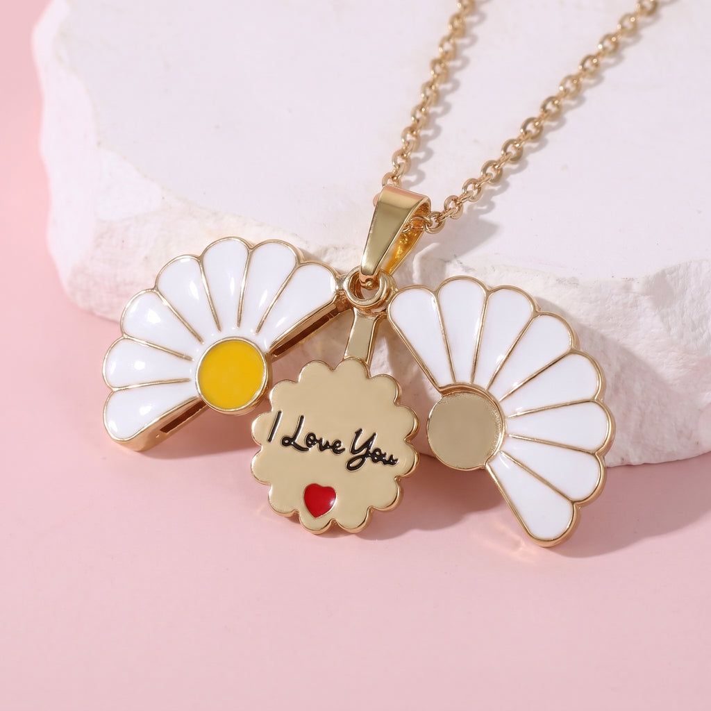 Daisy Matching Best Friend Necklaces🌼