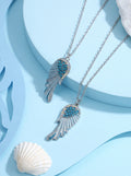 Two Besties Angel Wing Best Friend Necklaces