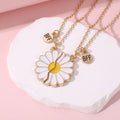 Two Bestie Daisy BFF Best Friend Necklaces🌼💛